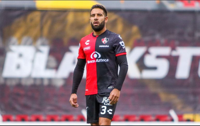 PABLO GONZÁLEZ. Pese a que jugará contra su ex equipo, tiene la firme convicción de aportar su granito de arena para que Atlas triunfe en esta complicada visita. IMAGO7