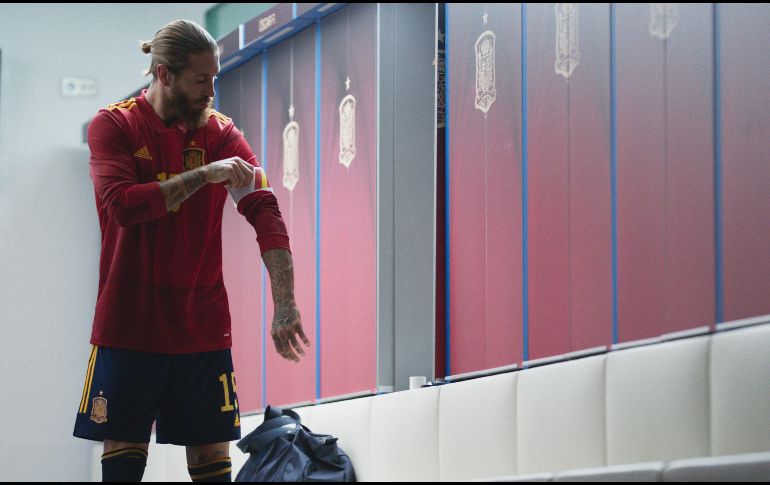 “La leyenda de Sergio Ramos” llegará a la plataforma el 18 de junio. CORTESÍA / Amazon Prime Video