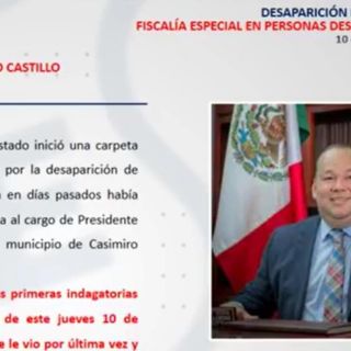 Seguridad en Jalisco: Investigan desaparición del alcalde con licencia de Casimiro Castillo