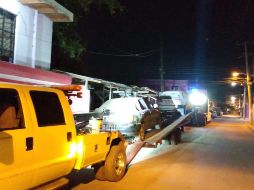 En el lugar solo se realizaron diversos aseguramientos de automotores. ESPECIAL