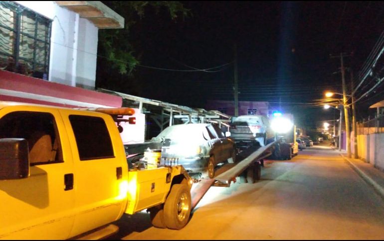 En el lugar solo se realizaron diversos aseguramientos de automotores. ESPECIAL