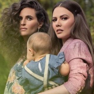 Joy Huerta y su esposa se convierten en madres por segunda vez