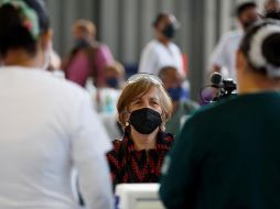 Coinciden en que las entidades deben tener una mayor participación en la gestión del proceso de vacunación en el país. EFE/J. Méndez