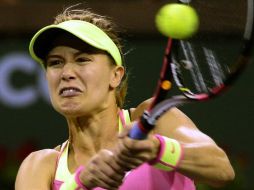 Bouchard se impuso en sets corridos 6-4 y 6-3 a Caty McNally en los cuartos de final. EFE/ARCHIVO