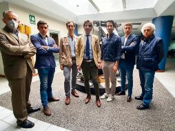 El maestro Juan José Padilla (centro) fungirá como director del programa. EL INFORMADOR/D. Reos