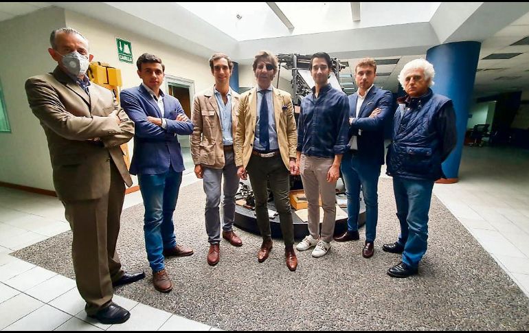 El maestro Juan José Padilla (centro) fungirá como director del programa. EL INFORMADOR/D. Reos