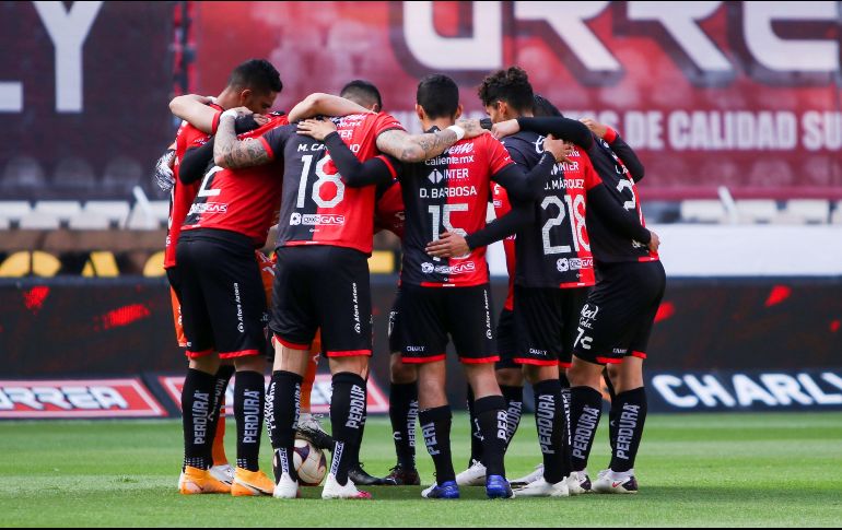 El partido entre Atlas y Puebla es uno de los más parejos y atractivos de la jornada 11. IMAGO7/F. Meza