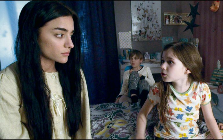 Liz Dieppa da vida a “Sofía” en la cinta “Juega conmigo”. ESPECIAL/Videocine