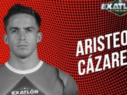 Aristeo Cázares se convierte en el tercer eliminado de la semana 28 de “Exatlón México”. ESPECIAL / Exalón México TV Azteca