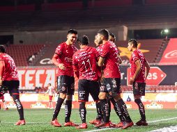 Los canes rojinegros vuelven a su cancha del Caliente, donde la última vez cayeron ante el América (0-1) hace dos semanas. IMAGO7