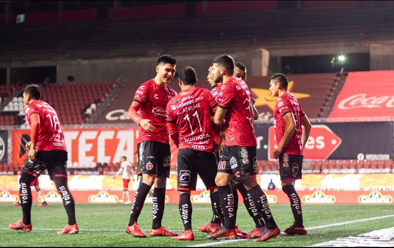 Los canes rojinegros vuelven a su cancha del Caliente, donde la última vez cayeron ante el América (0-1) hace dos semanas. IMAGO7