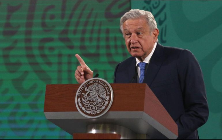 ''Voy a ir allá el 18 de marzo, porque descubrimos un campo petrolero en Tabasco, muy grande, grande, grande''. SUN / C. Mejía