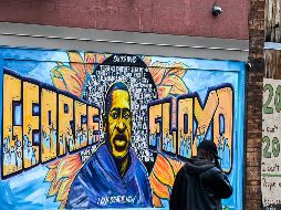 El abogado de la familia Floyd, Ben Crump, dijo en un comunicado que era el acuerdo extrajudicial por un caso de derechos civiles más grande de la historia. AFP / C. Khanna