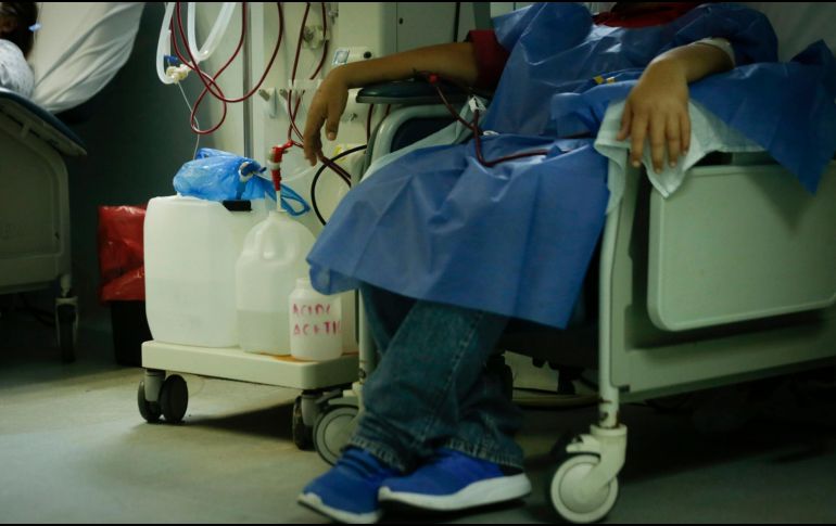 Uno de los datos más desalentadores del diagnóstico de insuficiencia renal es la falta de apego al tratamiento. EL INFORMADOR/ARCHIVO