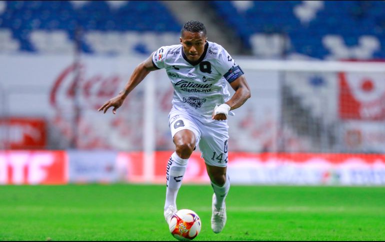 En rueda de prensa, el ecuatoriano expresó que lo que ha visto del futbol mexicano. Imago7