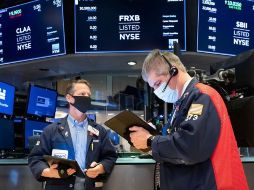 El sector tecnológico (-0.7 %) y el de las comunicaciones (-0.9 %) fueron los únicos sectores en rojo de la jornada. AP/N. Pereira