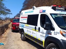 El hallazgo se dio la tarde de este viernes sobre la carretera federal 80, que conduce de Autlán hacia Casimiro Castillo, a la altura del kilómetro 178. ESPECIAL