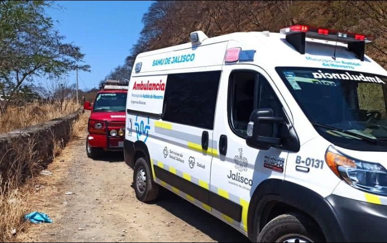 El hallazgo se dio la tarde de este viernes sobre la carretera federal 80, que conduce de Autlán hacia Casimiro Castillo, a la altura del kilómetro 178. ESPECIAL