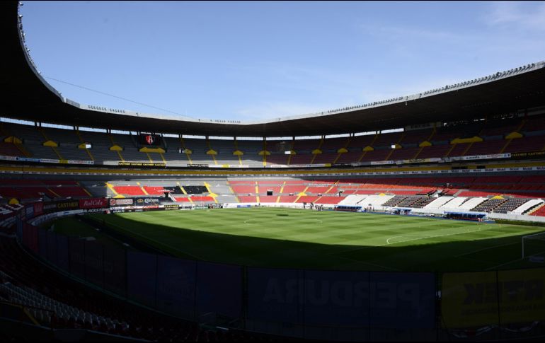 La última vez que el Estadio Jalisco abrió sus puertas fue en el Clásico Tapatío ante Chivas el 7 de marzo del 2020. Imago7