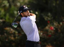 Abraham Ancer firmó una tarjeta de 70 golpes. AFP/K. Cox
