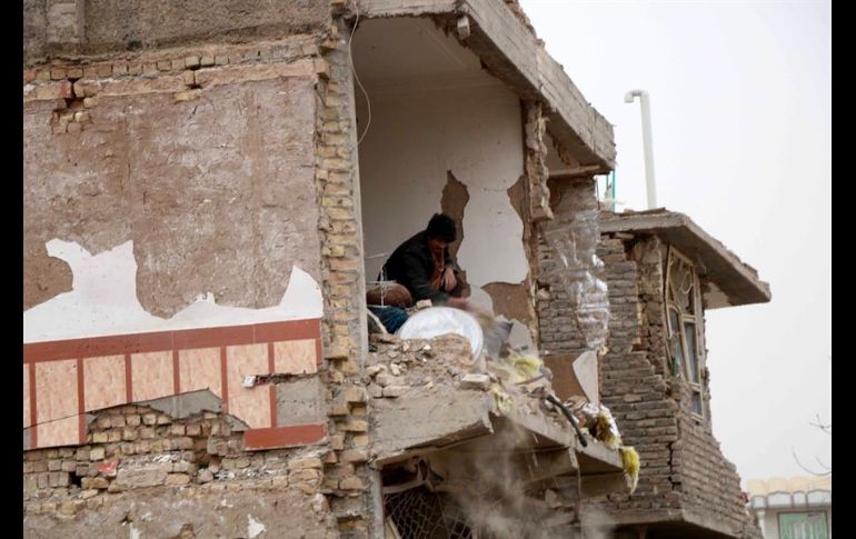 Uno de los muertos y 11 de los heridos eran miembros de las fuerzas de seguridad afganas, detallan. EFE/J. Rezayee