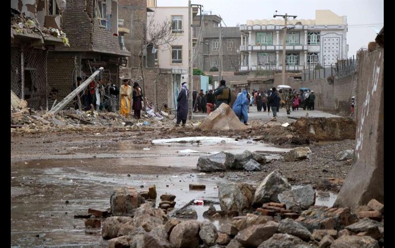 Uno de los muertos y 11 de los heridos eran miembros de las fuerzas de seguridad afganas, detallan. EFE/J. Rezayee