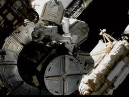 Con la caminata de hoy, se han completado ya 237 paseos espaciales para realizar ensamblaje, mantenimiento o mejoras en la EEI. AP/NASA