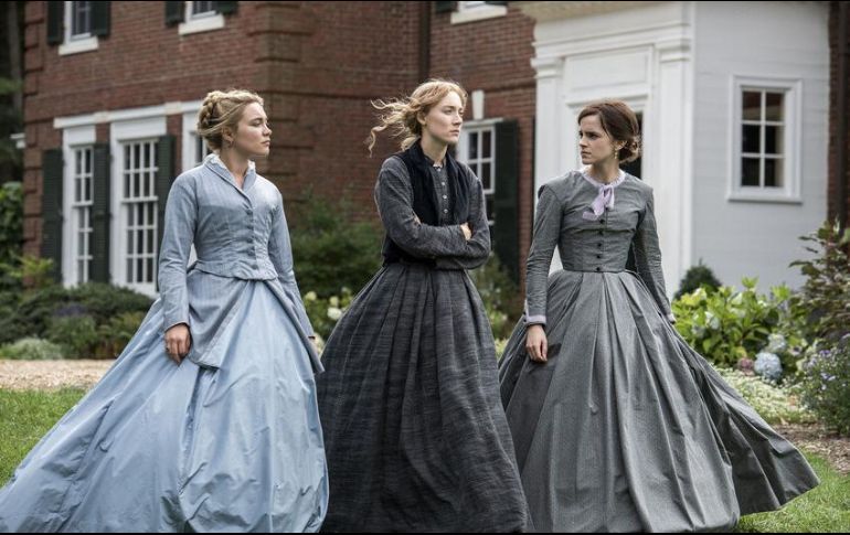 Florence Pugh (i) protagonizó la cinta 