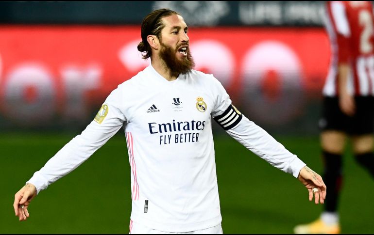 El capitán madridista aportó algo más de luz sobre las negociaciones estancadas de su renovación. AP