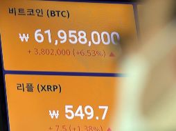 A mediados de diciembre, el bitcoin todavía valía sólo 20 mil dólares. EFE/ARCHIVO