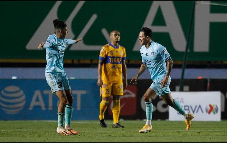 El Mazatlán llega a 14 unidades, mientras que los Tigres se quedan en 12 puntos. IMAGO 7