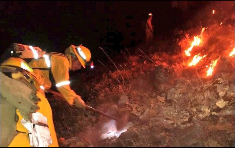 Se desconoce el tamaño del área afectada. ESPECIAL