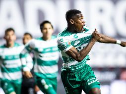 Los Santos ganaron fuera del TSM por primera vez en el torneo. IMAGO7/A. Gutiérrez