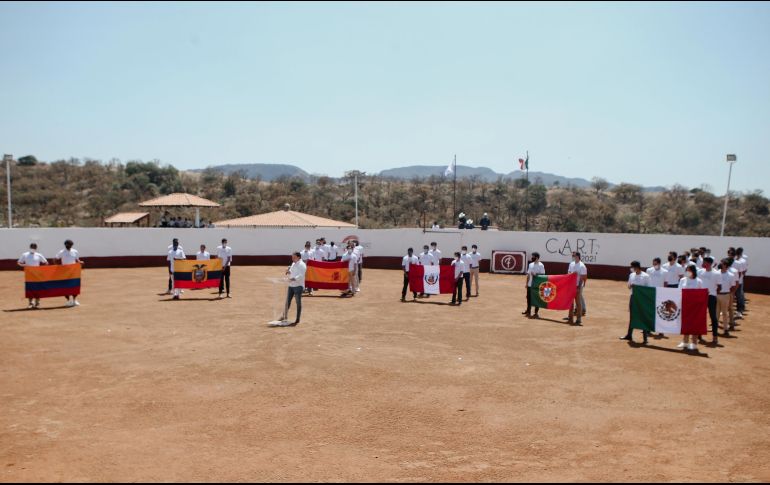 Los jóvenes que desean convertirse en matadores de toros provienen de Colombia, Ecuador, España, Perú, Portugal y México. EL INFORMADOR/G. Gallo