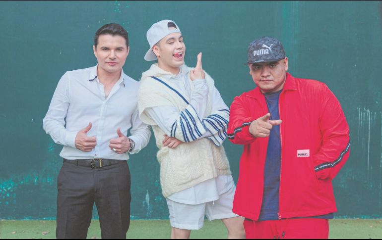 “Traviesa” es el nuevo hit de Horacio Palencia, Raymix y Aczino. ESPECIAL