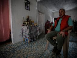 Manuel Peña Ramírez quiere vivir, y para ello necesita de la ayuda de todos. EL INFORMADOR/F. Atilano