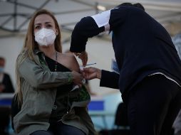 El gobernador de Jalisco también consideró un error que la Federación no ha mandado vacunas a Guadalajara y Zapopan, los municipios más afectados por la pandemia. EL INFORMADOR/F. Atilano