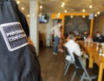 La coordinación permite la atención inmediata y la prevención con la detección de personas ajenas a la zona. ESPECIAL / Policía de Guadalajara