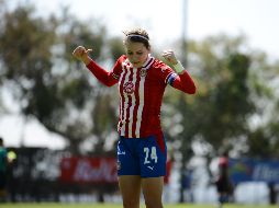 En el actual semestre, Alicia ha disputado como titular los once partidos que han jugado las dirigidas por Edgar Mejía. Imago7 / L. Barba