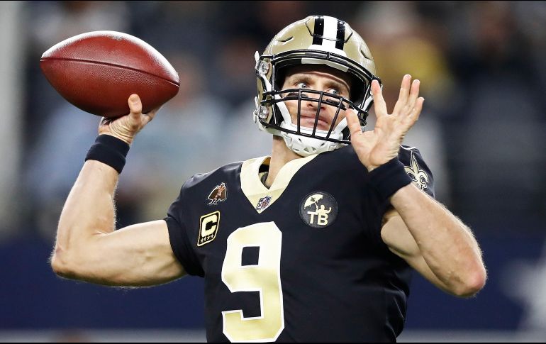 Brees puso fin a su trayectoria, tras 172 victorias en fase regular, 7 mil 142 pases completos (67.7 por ciento de efectividad), 80 mil 358 yardas y 571 anotaciones. EFE