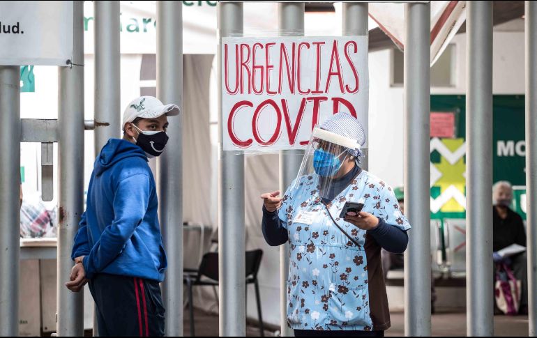México ocupa el decimotercer lugar mundial en número de contagios y el tercer puesto con más decesos por la pandemia. SUN / ARCHIVO