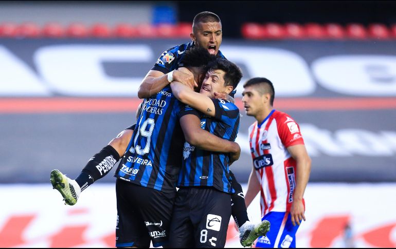 Con este resultado los Gallos se enclavan en el octavo sitio de la general con 14 puntos. Imago7 / V. Pichardo