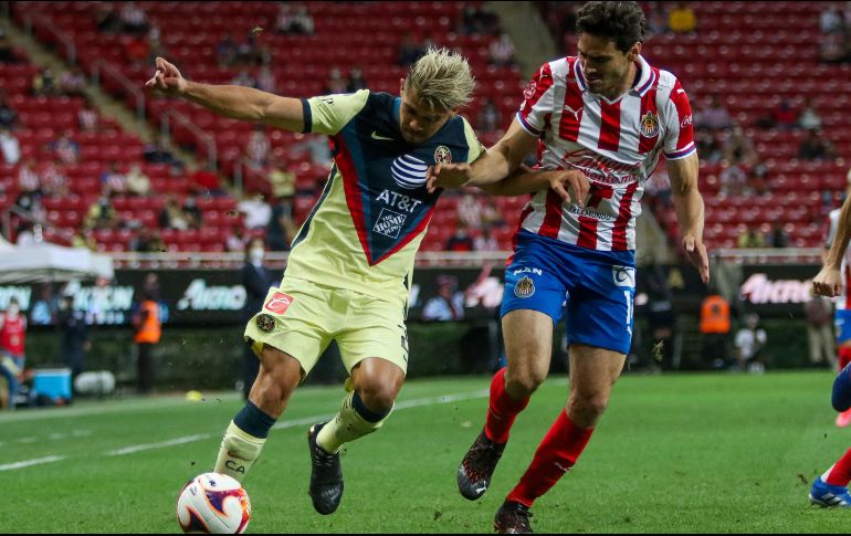 A pesar de que las Águilas han mantenido el control del esférico en campo contrario, aún no han podido anotar. Imago7 /  F. Meza