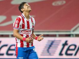 Ángel Zaldívar perdió una oportunidad para anotar el gol del empate del Rebaño Sagrado. Imago7/ F. Meza