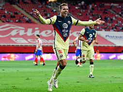 Al minuto 78 apareció francisco Córdova para sellar el triunfo de 3-0 del cuadro azulcrema. IMAGO7 / E. Espinosa