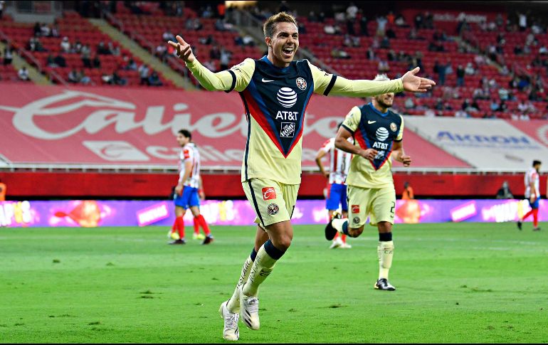 Al minuto 78 apareció francisco Córdova para sellar el triunfo de 3-0 del cuadro azulcrema. IMAGO7 / E. Espinosa