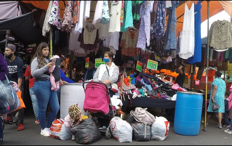 Sugieren integrar al padrón de contribuyentes a los negocios y trabajadores del sector informal. EL INFORMADOR/A. Camacho