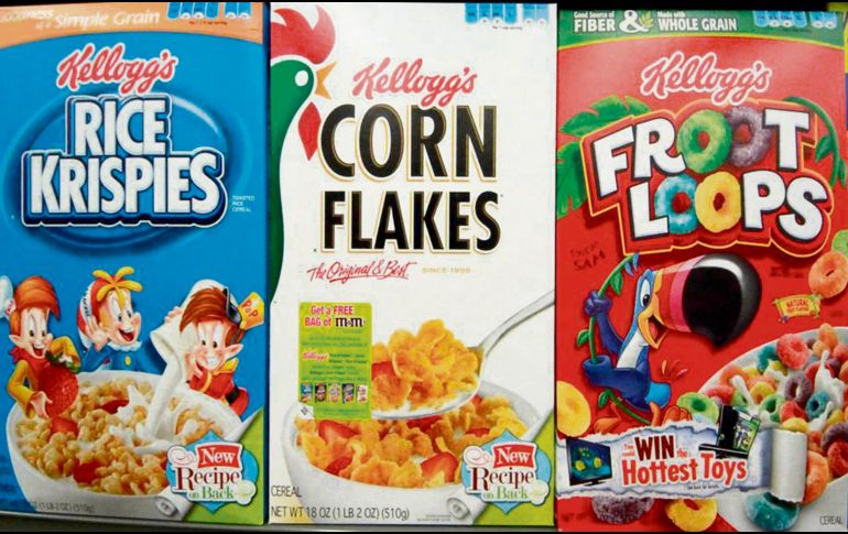 Ya no podrán aparecer en las cajas de cereales y otros productos a partir del 1 de junio. AP