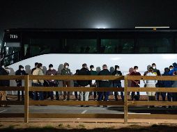 Tres mil 250 niños migrantes fueron detenidos en las últimas dos semanas y se encuentran en centros de la Oficina de Aduanas y Protección Fronteriza. AP/E. Hartman
