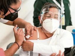 En el país se han aplicado cuatro millones 339 mil 926 dosis contra el COVID-19. EFE